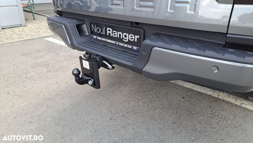 Ford Ranger 2.0 TD 205 CP 10AT 4x4 Double Cab Limited - 11
