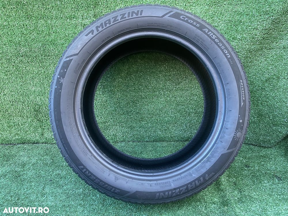 Set 4 Anvelope Mazzini cross All-season 215 55 R17 98W XL Dot 3723 - 2