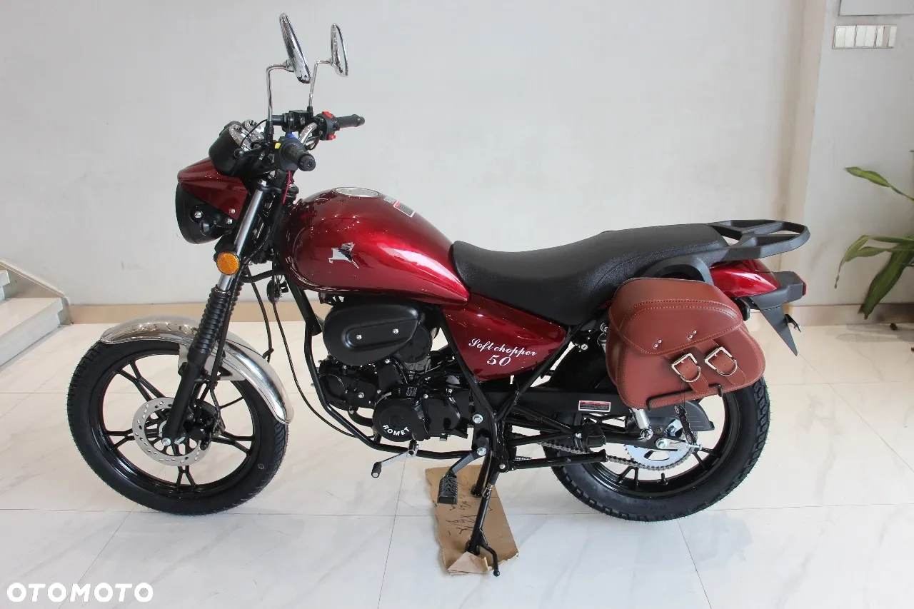 Romet Soft Chopper - 2