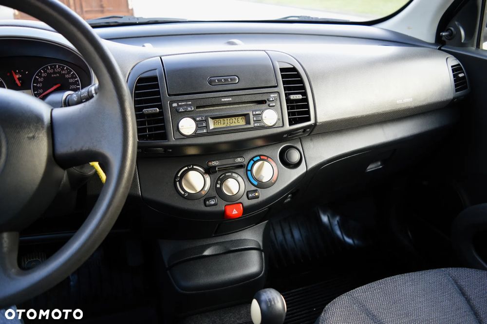 Nissan Micra 1.2 Visia AC/CD - 16