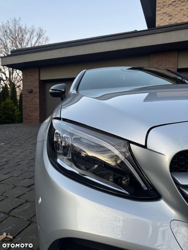 Mercedes-Benz Klasa C AMG 43 4Matic AMG Speedshift TCT 9G - 3