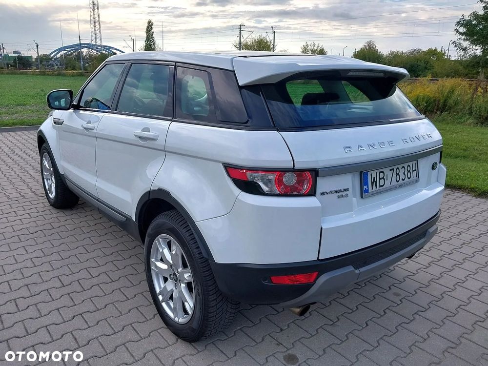Land Rover Range Rover Evoque 2.0Si4 Dynamic - 6