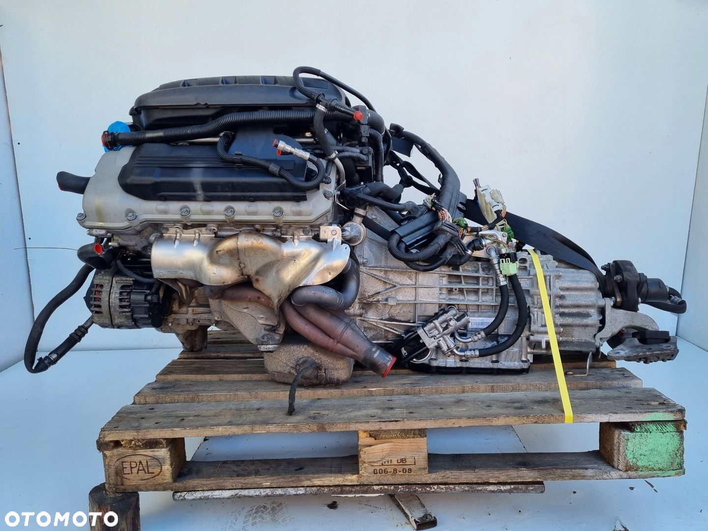 SILNIK PO PRZEGLĄDZIE BMW E90 E92 E93 M3 4.0 V8 420KM tylko 134tyś S65B40A - 7