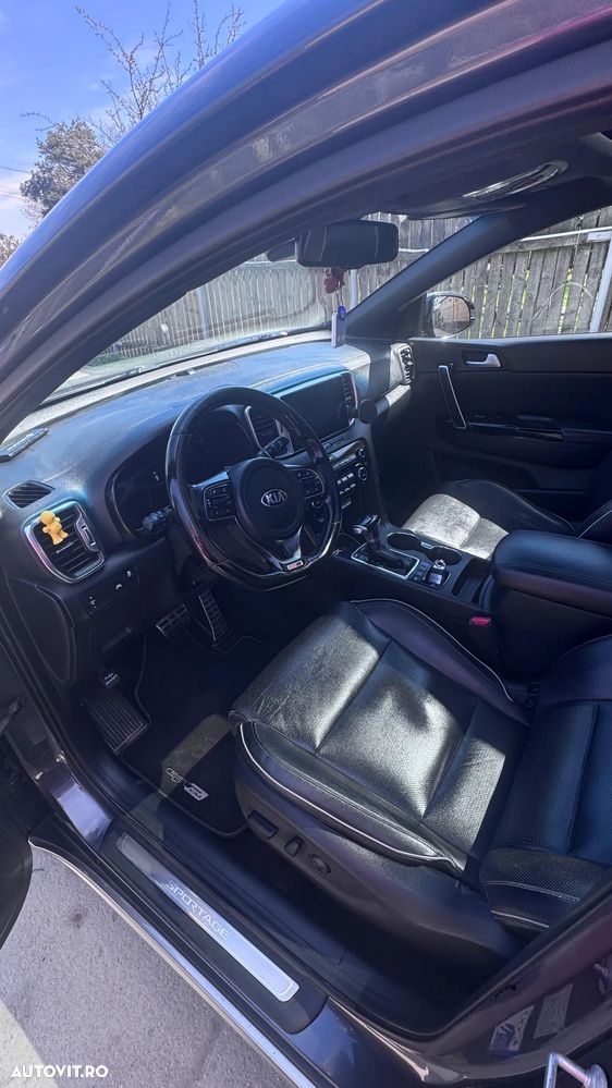 Kia Sportage 2,0 CRDI AWD Aut. GT Line - 14
