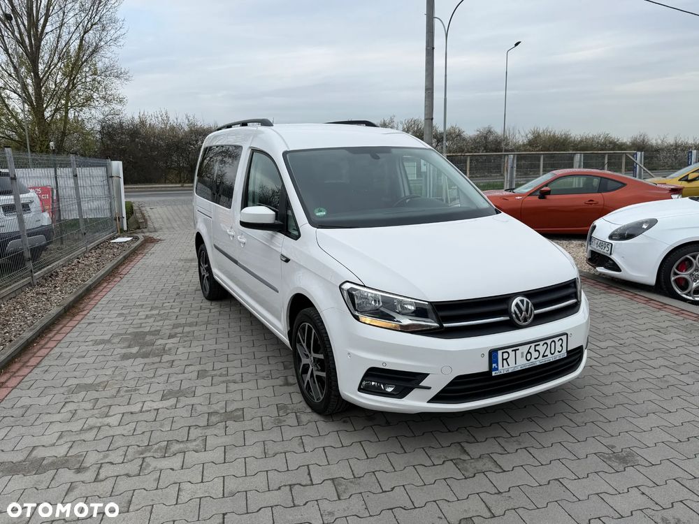 Volkswagen Caddy Maxi 2.0 TDI Highline DSG - 12