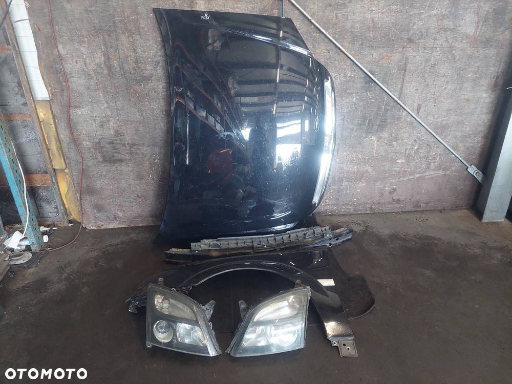 KOMPLETNY PRZÓD MASKA BŁOTNIK LAMPY OPEL VECTRA C Z20R - 1