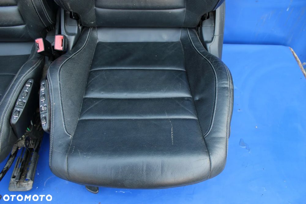 Fotele przód przednie wentylowane Airscarf Mercedes W207 C207 Lift Cabrio - 7