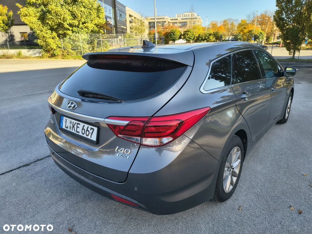 Hyundai I40 2019 photo 4