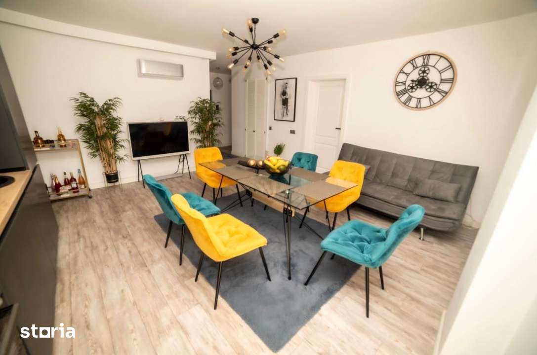 Apartament de 3 camere, 60 mp, 37 mp gradina, zona Vivo — fotografia 3