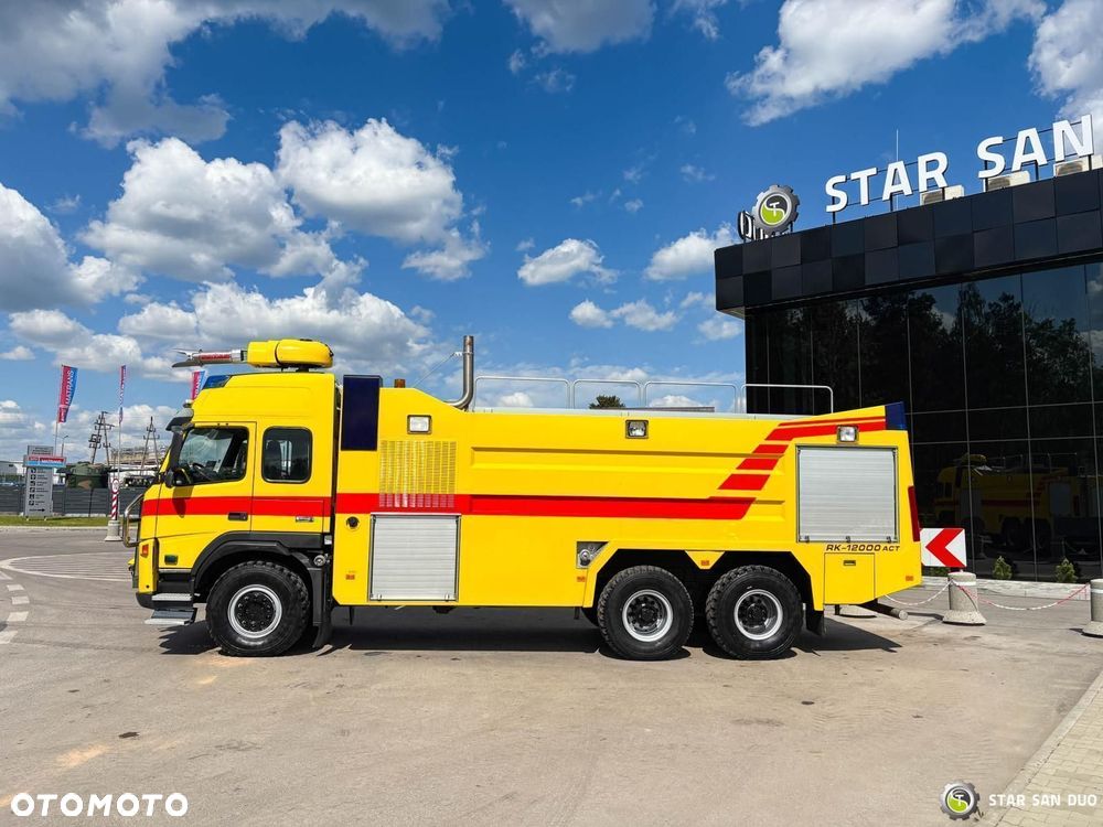 Volvo FM 460 6x6  Rossenbauer Straż Pożarna LSP Zbiornik 12000 - 12
