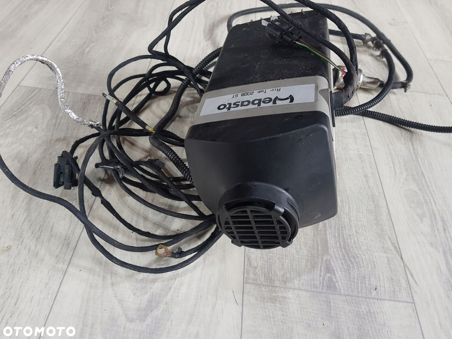 Webasto Air Top 2000 ST 2,0 kW Master III Movano - 4