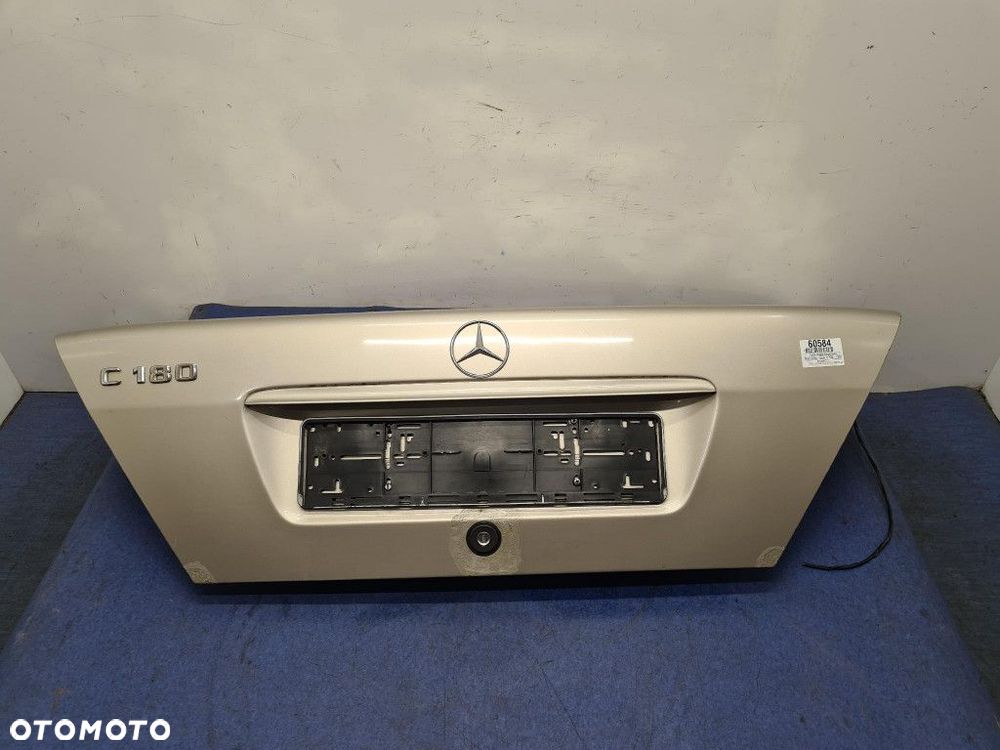 MERCEDES-BENZ W202 SEDAN C 180 TYLNA KLAPA BAGAŻNIKA 702 M - 1