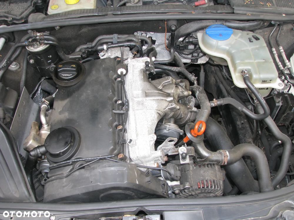 AUDI A4 B7 KOMBI AVANT LZ9Y S-LINE 2.0 TDI BRE 140KM DRZWI MASKA KLAPA SZYBA ALUFELGI LAMPY TUNING CZĘŚCI - 5