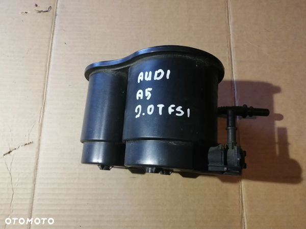 AUDI A4 A5 A8 ZBIORNIK węgla aktywnego 8W0201799C