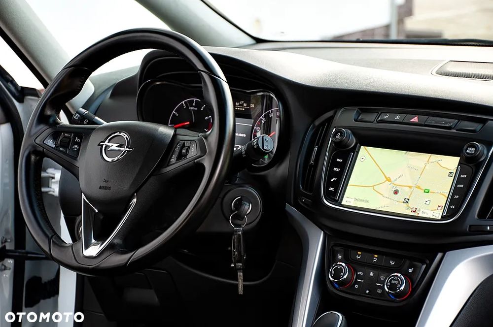 Opel Zafira 1.4 Turbo Automatik Active - 24