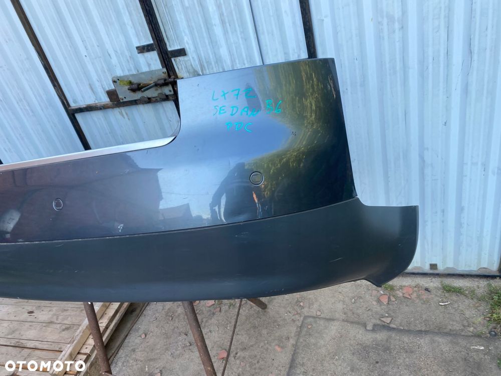 zderzak tył pdc lx7z audi a4 b6 sedan - 4