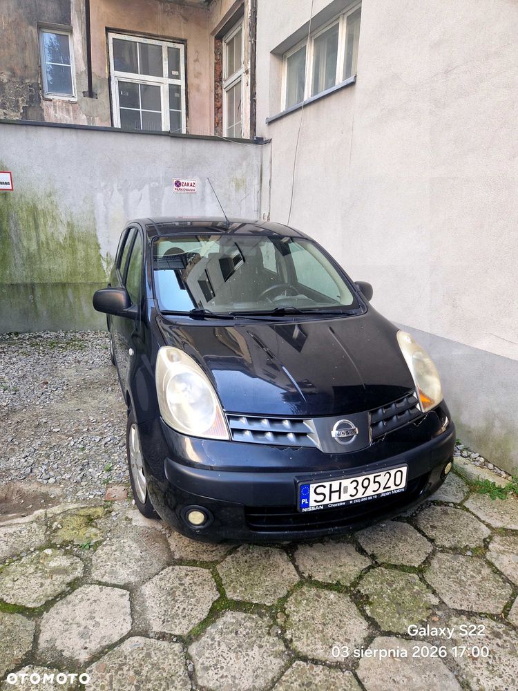 Nissan Note - 1