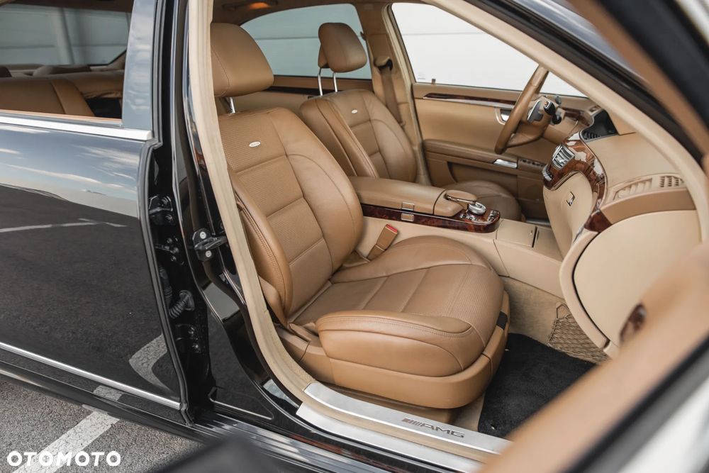Mercedes-Benz Klasa S 63 AMG L - 29
