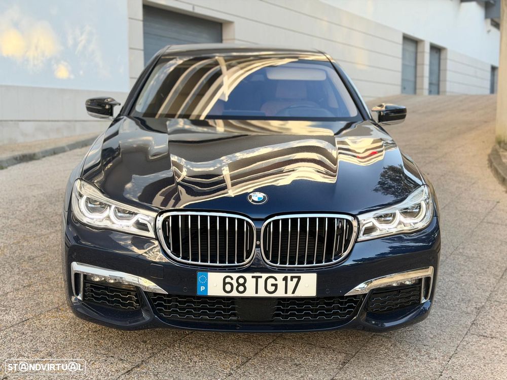 BMW 750 d xDrive Pack M - 9