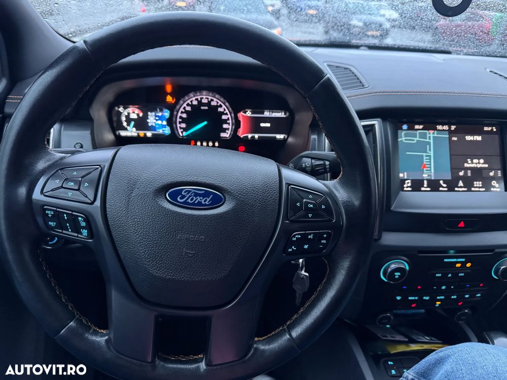 Ford Ranger 3.2 Duratorq 200 CP 4x4 Cabina Dubla Wildtrack Aut. - 22