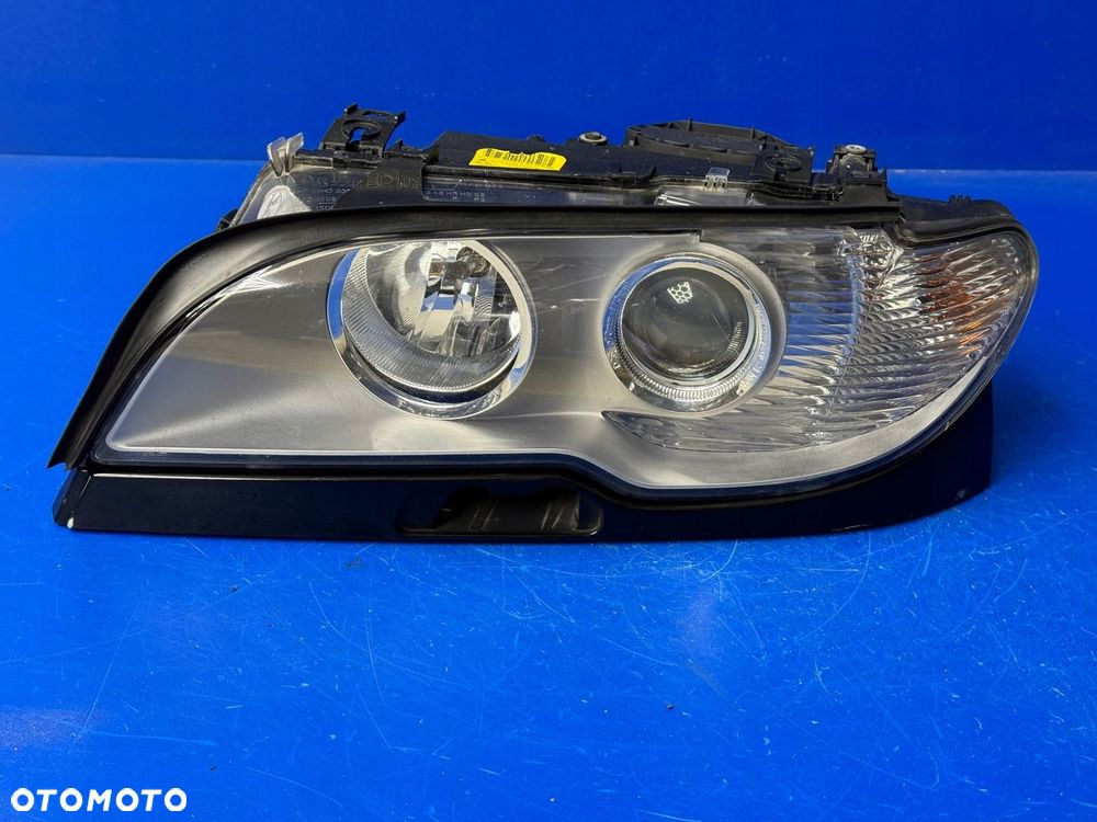 LEWY BI XENON SKRĘTNA DYNAMIC BMW E46 COUPE LIFT LCI KOMPLETNA EU - 1