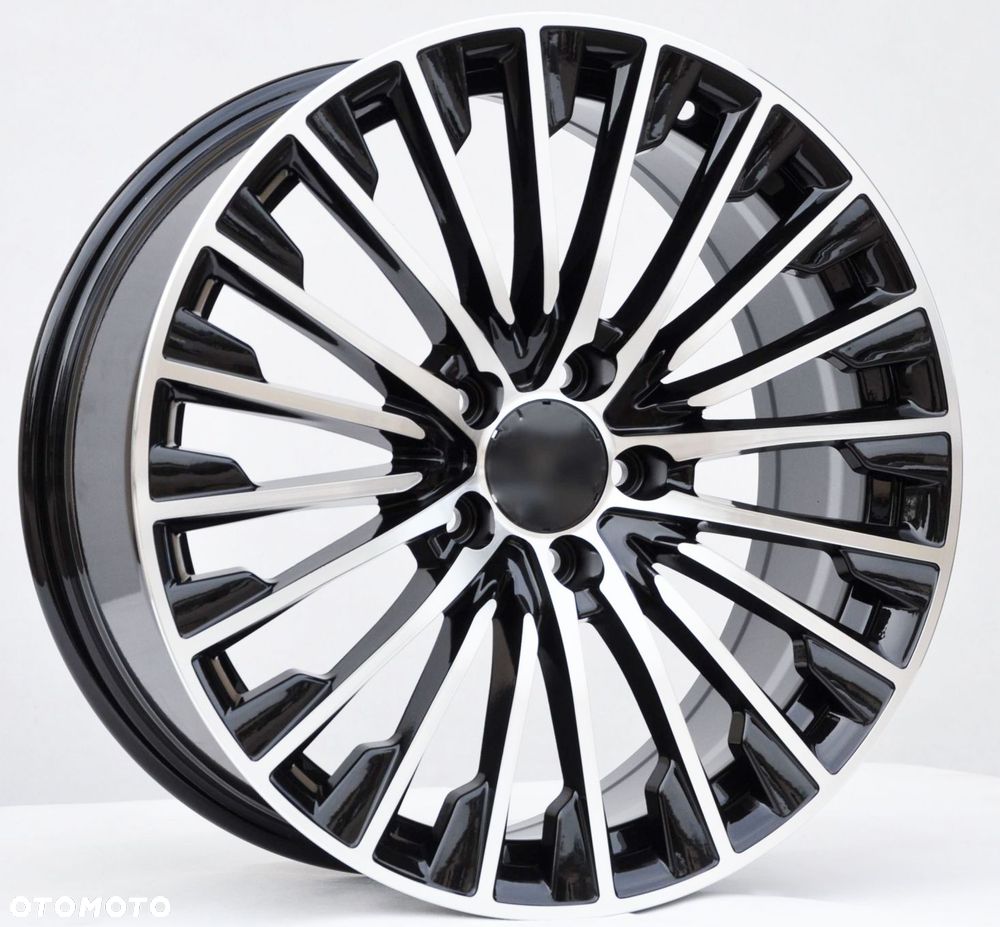 FBX132 MB FELGI ALUMINIOWE 18 5x112 MERCEDES C E W212 W213 ET35 - 3