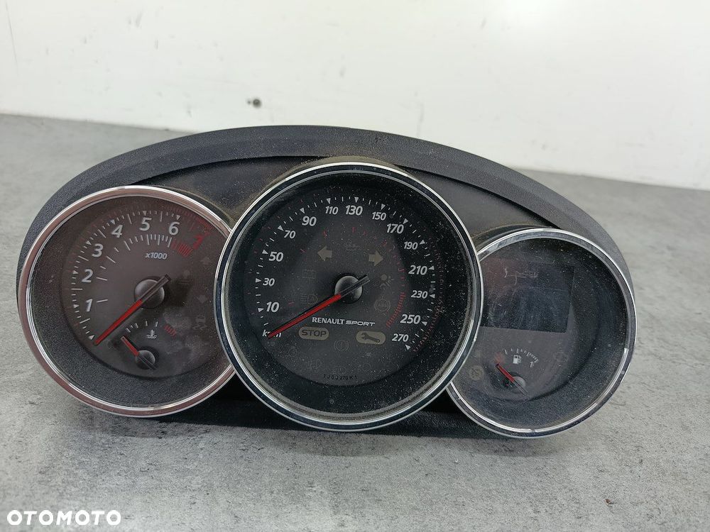 LICZNIK RENAULT MEGANE III 248107153R 1.2 TCE - 1