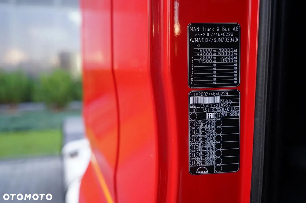 MAN TGX 18.500 / MEGA /  LOW DECK /  XLX / RETARDER / NAVI / PO KONTRAKCIE SERWISOWYM / SPROWADZONY - 36