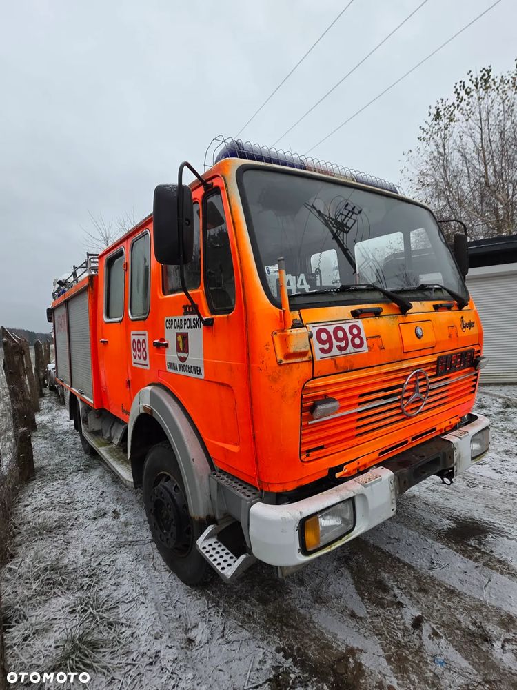 Mercedes-Benz 1019 AF , 4X4 , Przebieg : 34.000 km - 2
