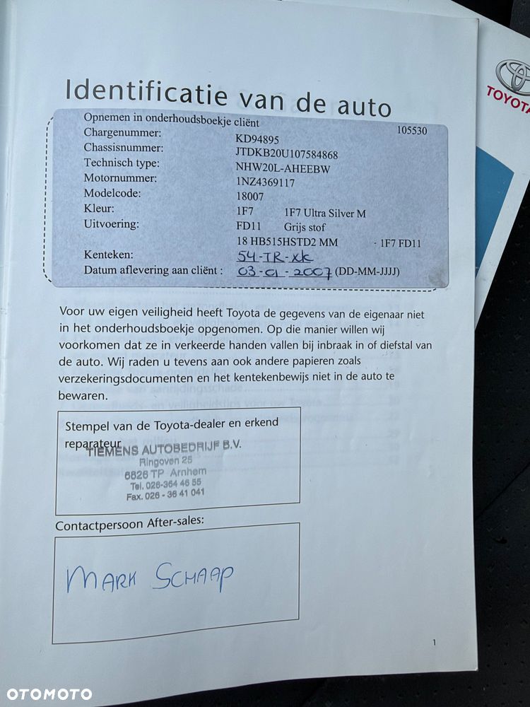 Toyota Prius 1.5 VVT-i Sol - 25