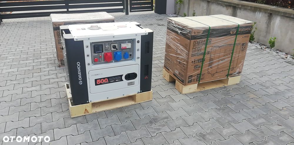 Agregat prądotwórczy DAEWOO DDAE10500DSE-3G Diesel 8.1 10 20 30 40 50 60 kVA NOWY 10480 zł netto 50 sztuk! - 2