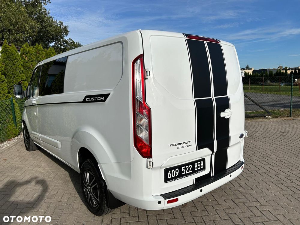 Ford Transit Custom 300 L2H1 Limited (bryg.) - 7