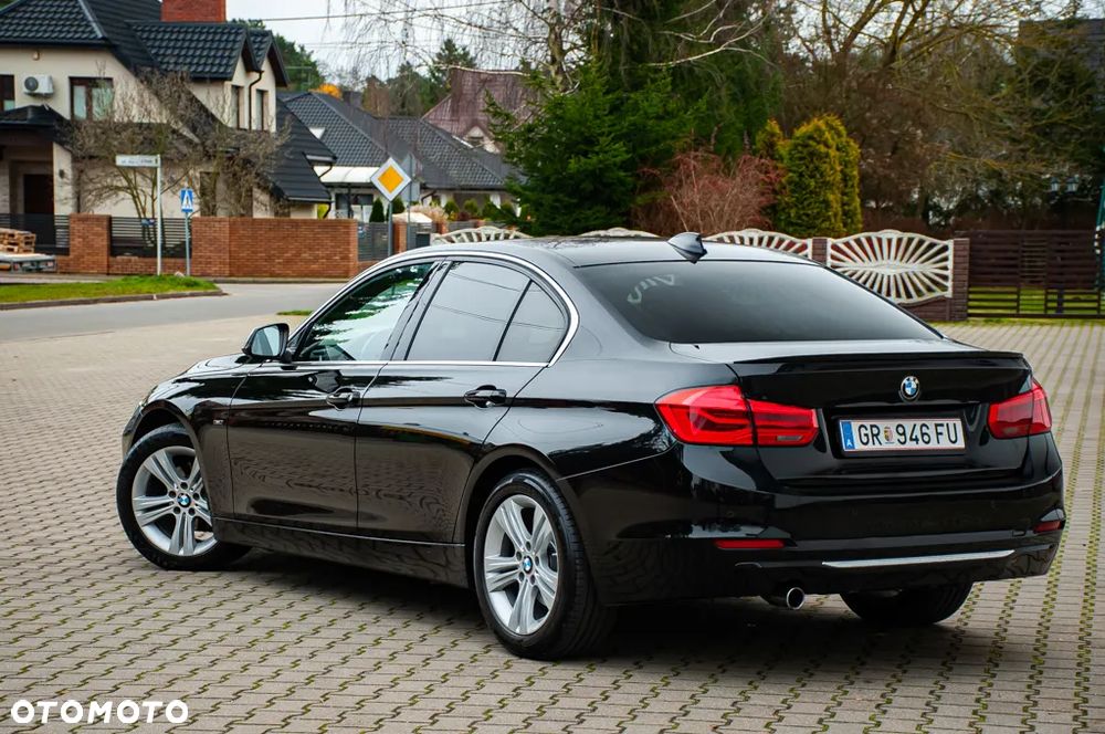 BMW Seria 3 316d Sport Line - 9