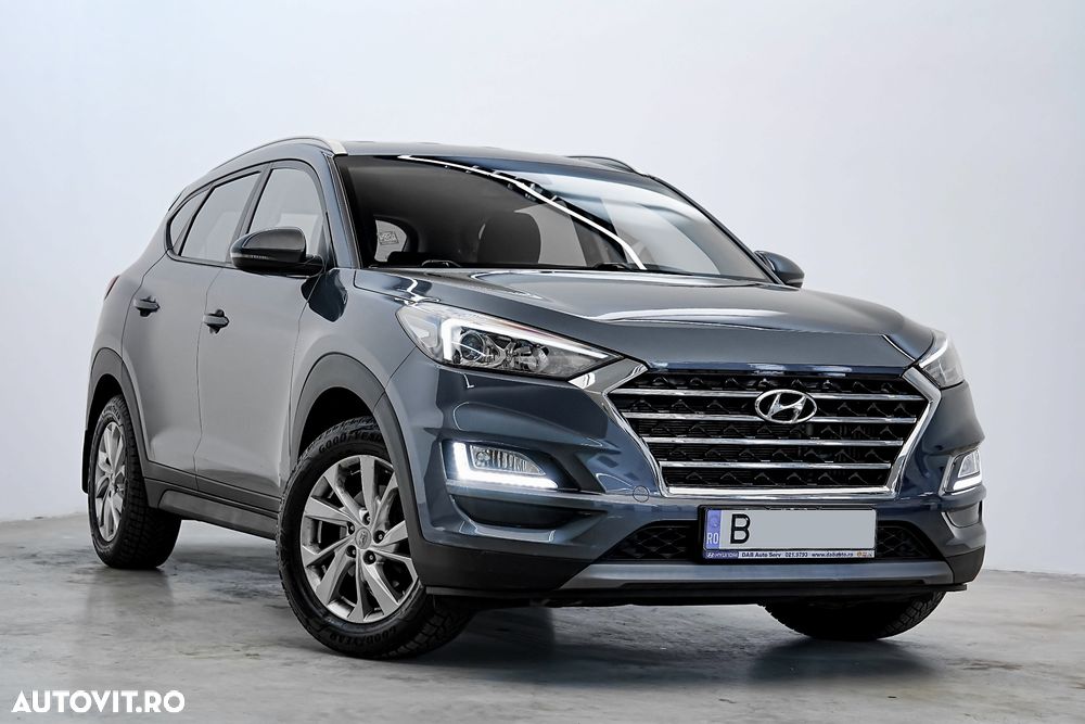 Hyundai Tucson 1.6 T-GDi 4WD 7DCT Style - 4