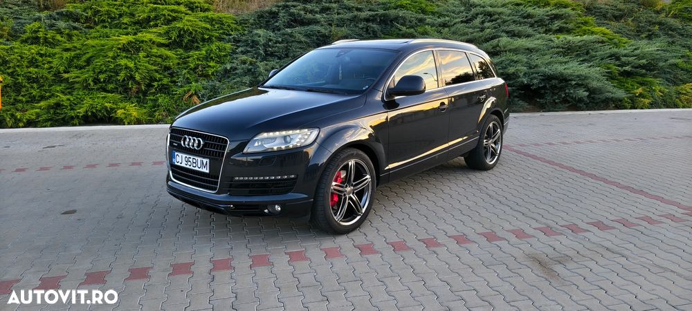 Audi Q7 3.0 TDI DPF Quattro Tip - 4