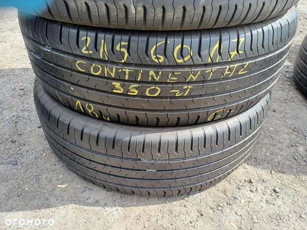 215/60/17 Continental