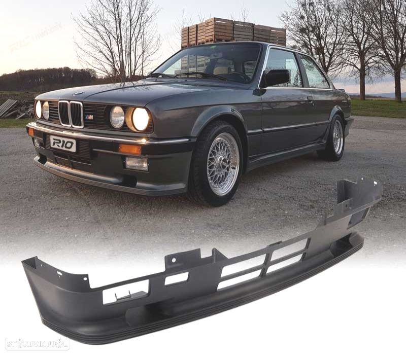 PARA-CHOQUES FRONTAL BMW E30 LOOK M TECH ABS - 1
