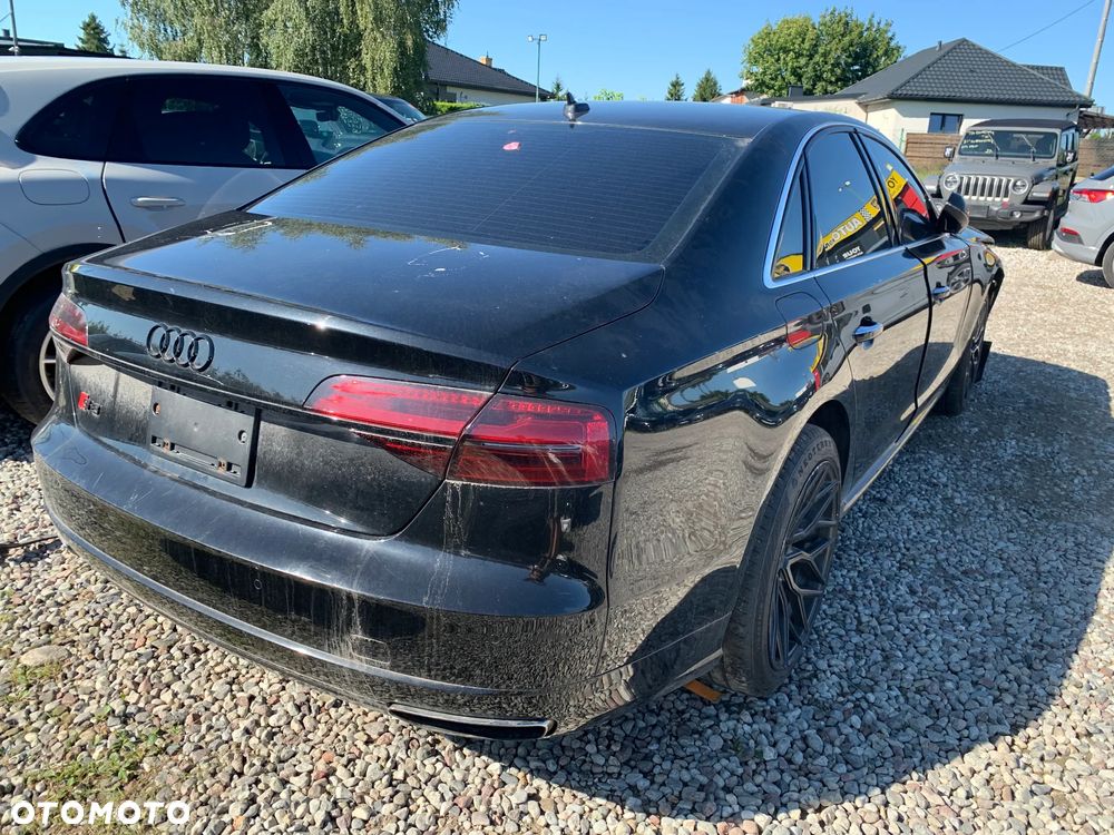 Audi A8 4.0 TFSI Quattro