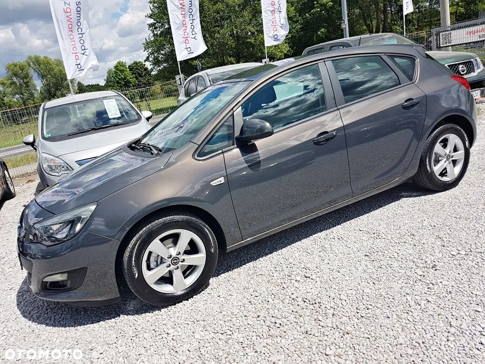Opel Astra 1.4 Turbo ecoFLEX Start/Stop ENERGY - 4