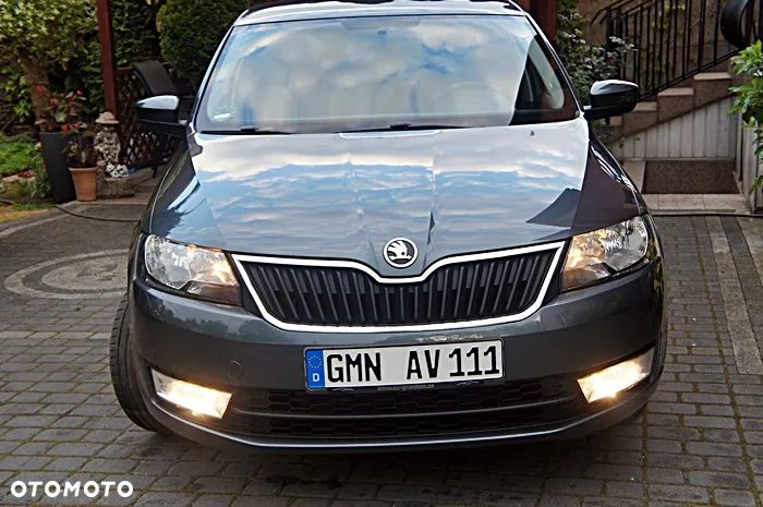 Skoda RAPID 1.4 TSI DSG Drive - 11