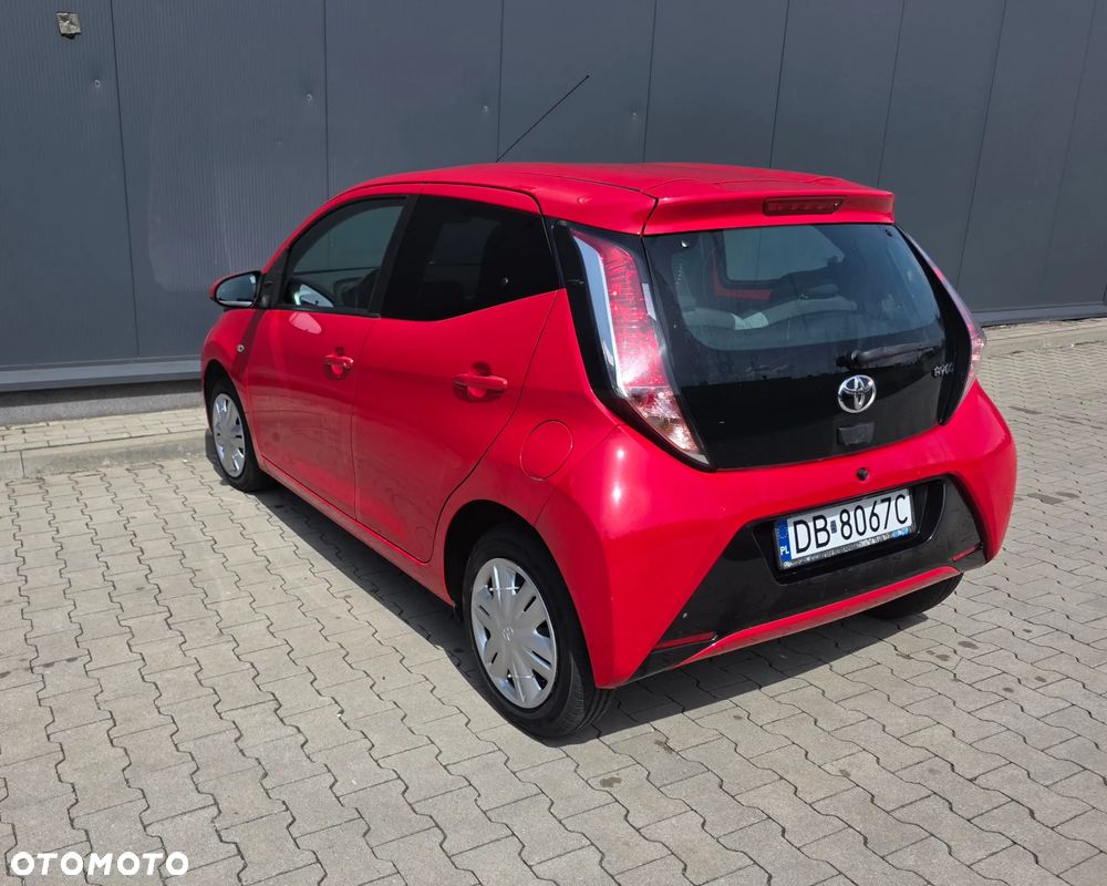 Toyota Aygo 1.0 VVT-i Sprint EU6 - 7