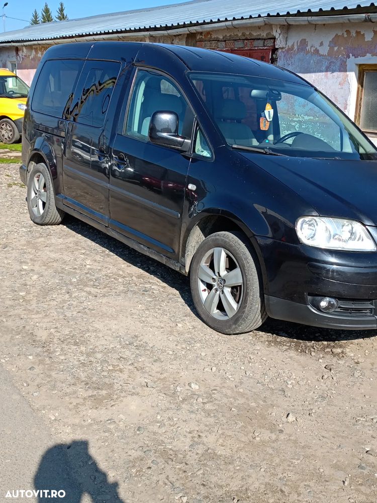 Volkswagen Caddy 1.9 TDI Life (7-Si.) - 4