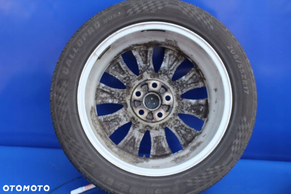 Felgi aluminiowe Alufelgi OE Jaguar XE X760 XF X260 17" GX731007UA - 6