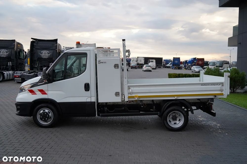 Iveco 35-140 / WYWROTKA 3 STR. ALUMINIOWA / BLIŹNIAK / HI-MATIC / BLOKADA MOSTU / SPROWADZONA - 23