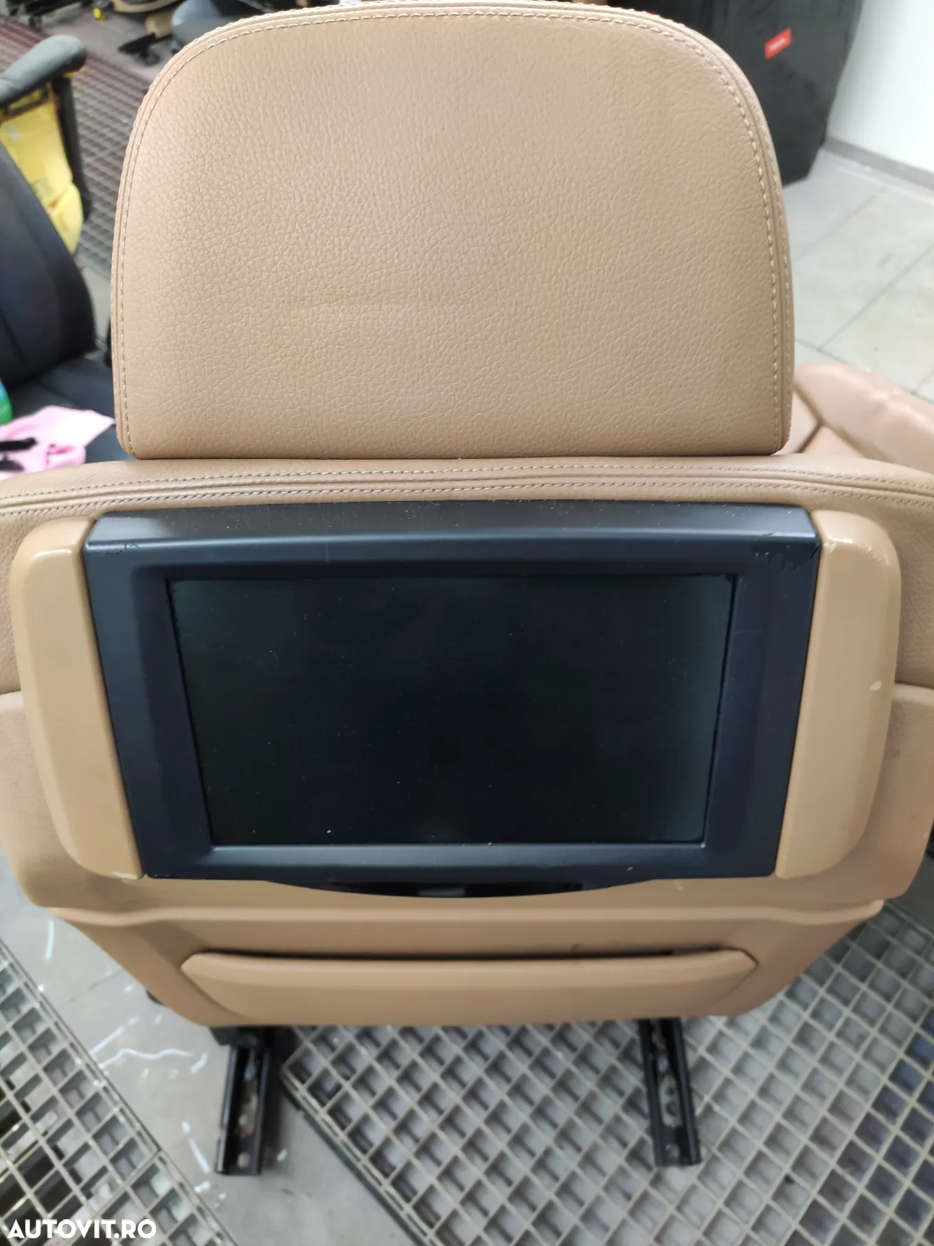 Interior BMW Seria 7 F01 Nfl cu incalzire - 6