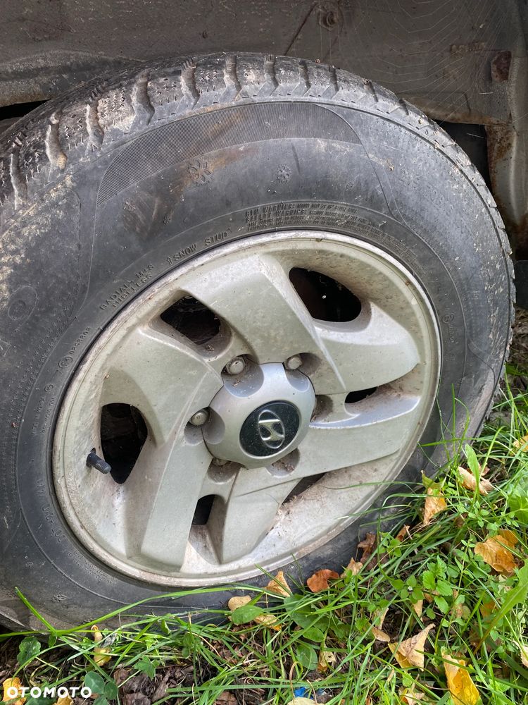4x Alufelgi Terracan Hyundai - 1