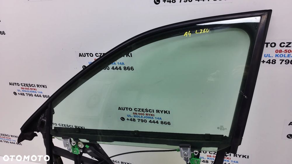 Audi A4 B5 Ramka Drzwi Podnośnik Szyby Szyba - 4