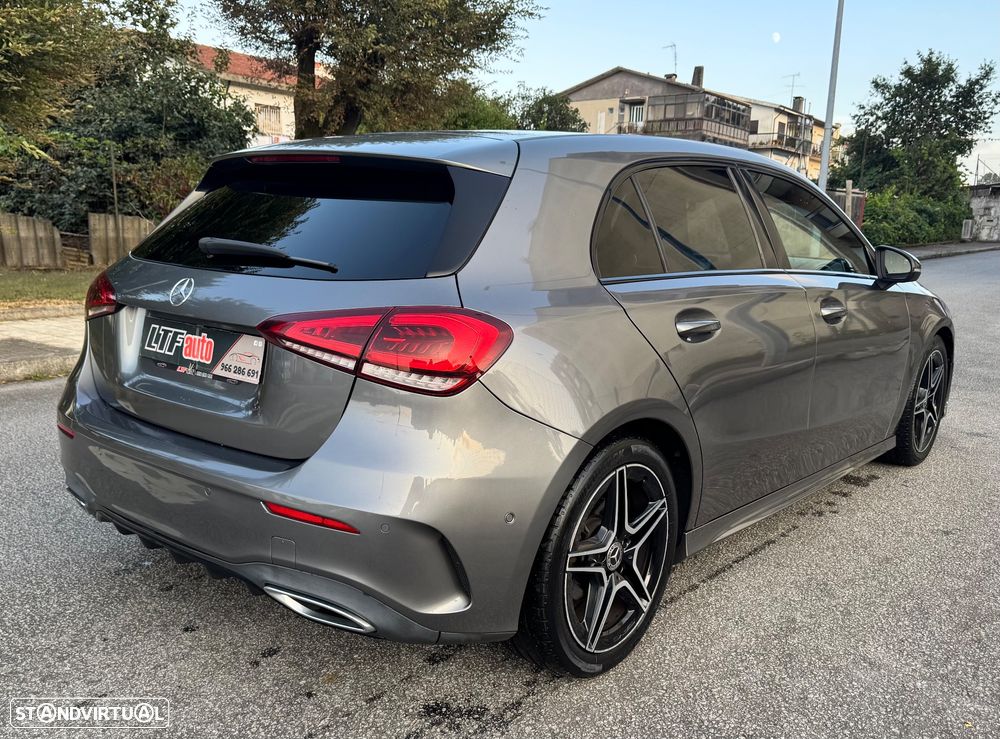 Mercedes-Benz A 180 d AMG Line Aut. - 4