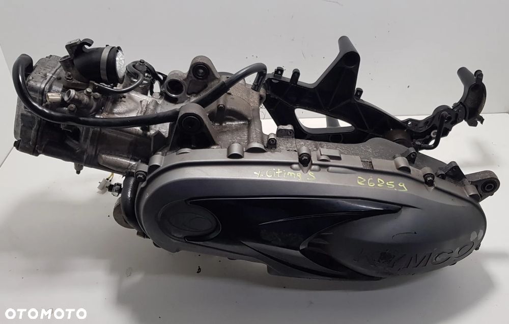 Kymco XCITING S 400i Silnik - 1