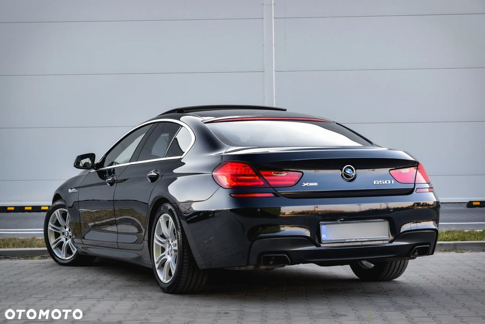 BMW Seria 6 650i xDrive M Sport Edition - 4